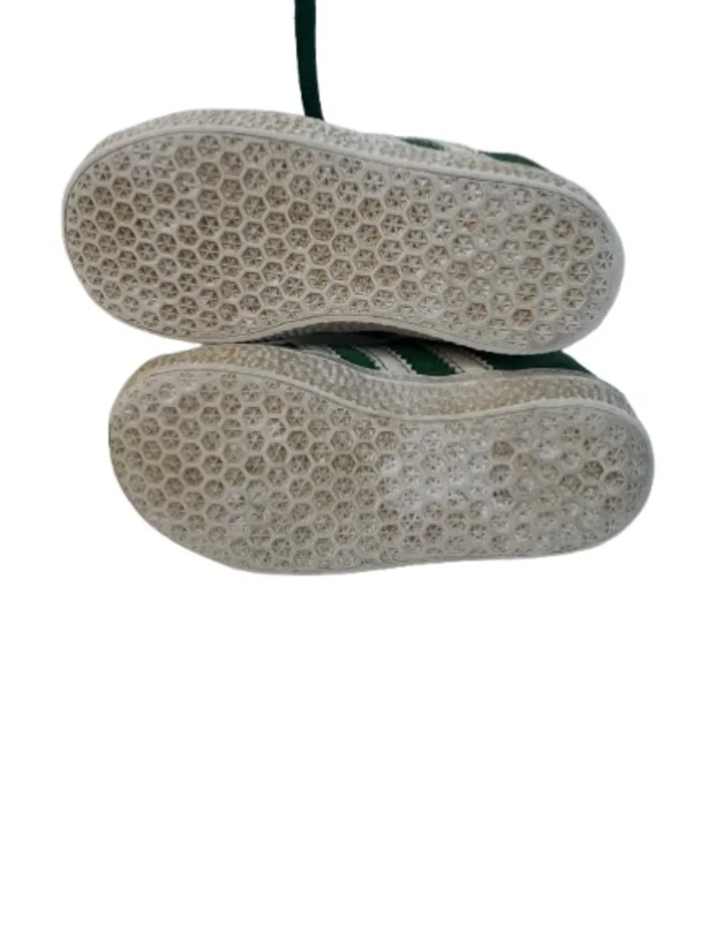 Adidas Gazelle Kids Green Suede Sneakers